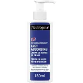 Neutrogena Crème pour les Mains à Absorption Rapide Texture Légère, 150 ml