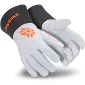HexArmor Gants de travail en cuir r sistants aux coupures et la chaleur | Chrome SLT ? S rie 4062 | Taille XL
