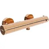 Mexen Kai mitigeur thermostatique de douche or rose (77100-60)