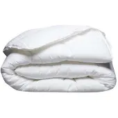 Blanreve Couette de poids moyen, anti-acariens - 300 g/m², 200 x 200 cm - Blanc