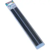 Leifheit 51160 x2 lèvres de remplacement pour aspirateur lave-vitres noir