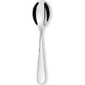 Alessi Nuovo Milano - Ensemble de cuill?res ? dessert design en acier inoxydable 6 pi?ces