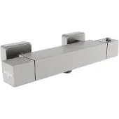 Mexen Robinet de douche thermostatique Cube Graphite (77200-66)