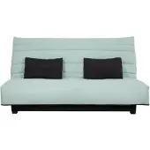 Dunlopillo banquette clic clac 2 places - Vert