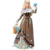 Enesco Figurine botanique Disney Showcase La Belle au bois dormant Rose de bruy re Princesse Aurore 8,27 pouces Multicolore