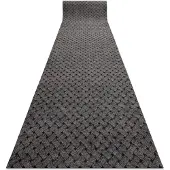 Rugsx Paillasson antidérapant pour les mètres courants 200 cm VECTRA 316 extérieur, intérieur, sur caoutchouc - beige 200x130 cm