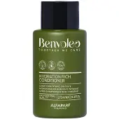 Alfaparf Milano Après-shampoing riche en hydratation pour cheveux secs Benvoleo - Soin capillaire propre, végétalien et durable - Hydrate, nourri