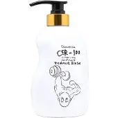 Elizavecca Cer-100 Collagen Coating Hair Muscle après-shampoing régénérateur en profondeur pour cheveux abîmés et fragiles 500 ml