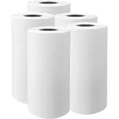MaXlife Rouleaux de Papier thermique 15m pour Imprimante Photo Enfant Blanc