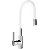 Mexen Mélangeur de lavabo Flex, chrome/blanc (670900-02)