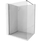 Mexen Kioto paroi de douche 60x200cm, gun metal