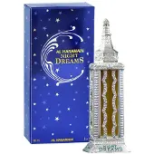 Al Haramain Night Dreams pour unisexe - Parfum arabe pour femme et homme - Parfum longue dur e - Parfum arabe - Eau de parfum - Spray EDP 1 oz