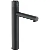 Mexen Mélangeur de lavabo haut Diamond noir (71510-70)