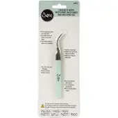 SIZZIX Outils de précision - - Pince courbée à pointe fine - Acier inoxydable - Multi Color - Créatif