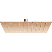 Mexen Slim rain 25x25 cm or rose (79125-60)