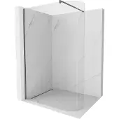 Mexen Kioto paroi de douche 120x200 cm gris canon