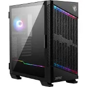 MSI MPG VELOX 100P AIRFLOW unité centrale Midi Tower Noir