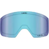 Giro Lentille de rechange pour lunettes de ski Axis/Ella, Vivid Royal