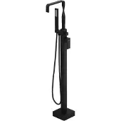 Mexen Baignoire autoportante Avila noire (75833-70)