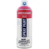 Amsterdam Bombe de peinture 400ml rouge permanent pourpre