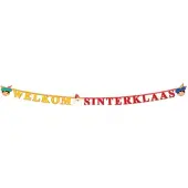 Sinterklaas Sint En Piet Welkom Slinger 3M