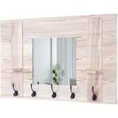 MCW Portemanteau mural -C89 avec miroir