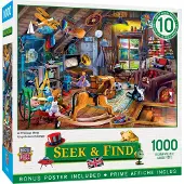 Master Pieces Puzzle Un Précieux Bazar - 1000 pièces