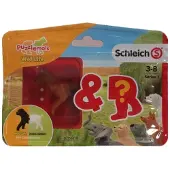 Schleich Puzzlemals de la vie sauvage 81072