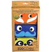 Zoocchini Boxers Garçon (2/3ans) - Orange - Pack de 3