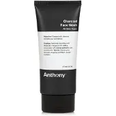 Anthony Charcoal Face Wash 6 Fl Oz - Detoxifie les energies rajeunis et protege avec Coffea Arabica Taurine & Marine Extraits - Sulfate & paraben