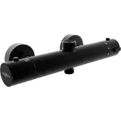 Mexen Kai Mitigeur de douche thermostatique, Noir - 77150-70