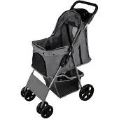 Monster Poussette Pour Animal De Compagnie ¿ Grise