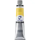 Taidepiste Peinture l'huile , tube de 200 ml, jaune de cadmium moyen 271