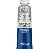 Winsor & Newton Winton oil 200ml prussian blue 538 (200 ml)
