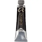 Rembrandt Couleur l'huile en tube de 40 ml, noir d'oxyde 735 (01057352)