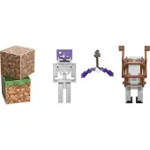 Minecraft Pack Of 2 Figure Multicolore 6-9 Years Enfants