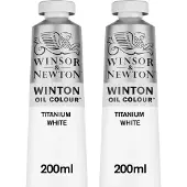Winsor & Newton Couleur d'huile Winton 37 ml (1,25-oz) Zinc blanc