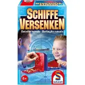 Schmidt Spiele jeu familial jeu de stratégie couler les bateaux 49092
