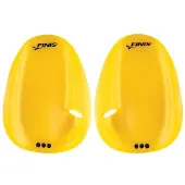 Finis Agility Floating Swimming Paddles Jaune M