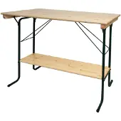 Mendler Table haute -L67