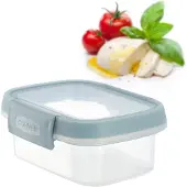 Kadax Boîte alimentaire - CURVER - Smart Fresh - 0,2 L - 100% recyclée - Gris fumé