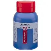 Talens Art Creation Peinture acrylique - Bleu Phtalo - 570 - Pot de 750 ml - Talens