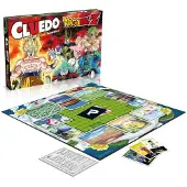Hasbro Cluedo - CLUEDO - Dragon Ball Z - Party game