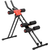 InnovaGoods Plawer Folding Abdominal Bench Argenté