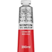 Winsor & Newton Winton oil 200ml cadmium red hue 095 (200 ml)
