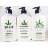 Hempz Hydratant base de plantes d'origine 17 onces Lotion 3 Pack
