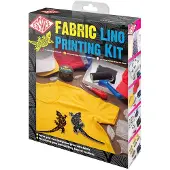 Essdee Kit d'impression sur tissu linogravure FABPK1 Noir