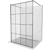 Mexen Kioto paroi de douche 150x200 cm noir gun metal