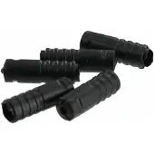 VAR Plastic Cable Terminal 100 Units Noir 4 mm