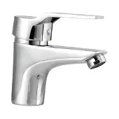 Mexen Mitigeur de lavabo Caro en chrome (746600-00)